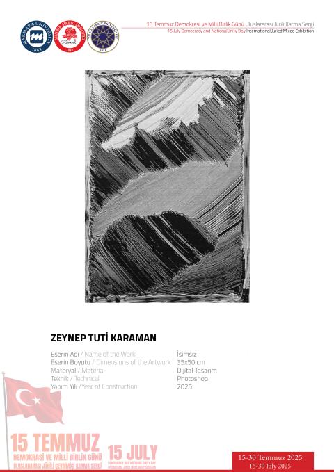 ZEYNEP TUTİ KARAMAN
